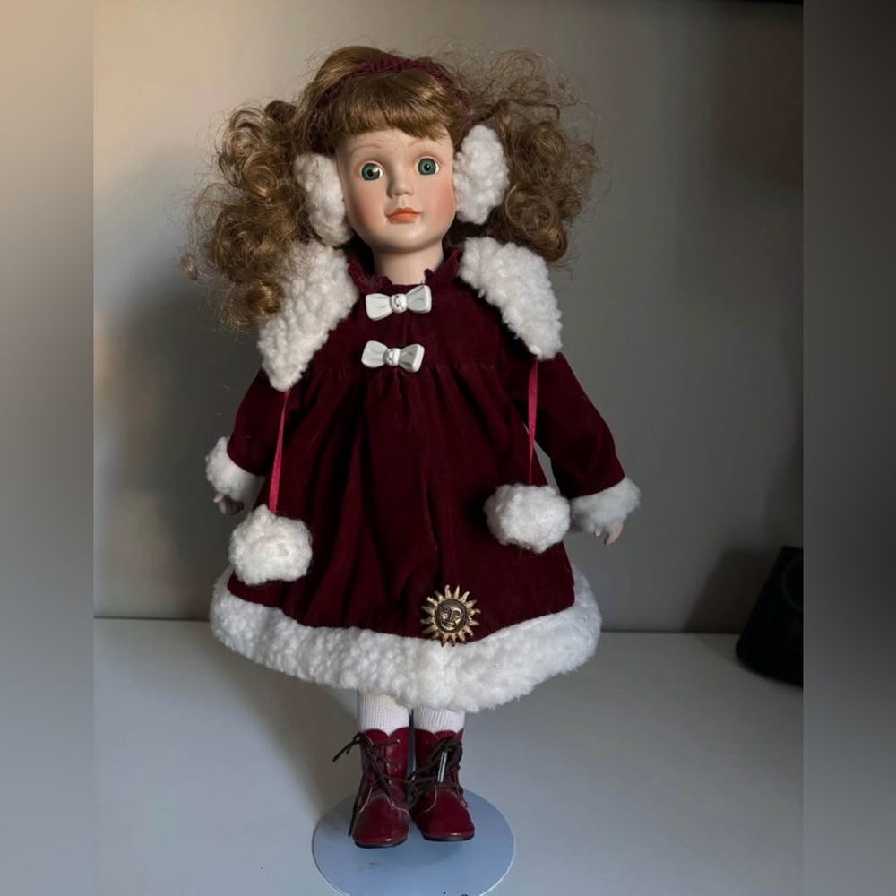 Porcelain doll
